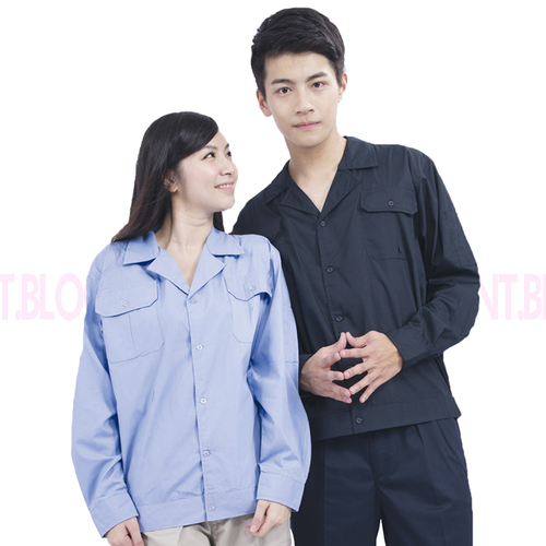 6636A夾克式長袖工作衫  |商品總覽|襯衫/工作服|工作服現貨